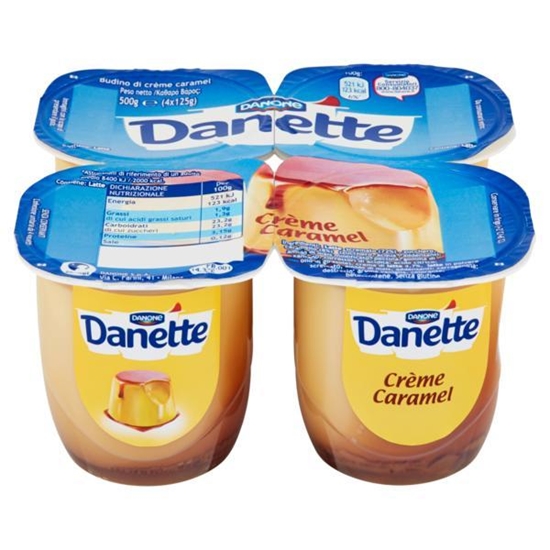 Picture of DANONE DANETTE CRM CARAMEL X4